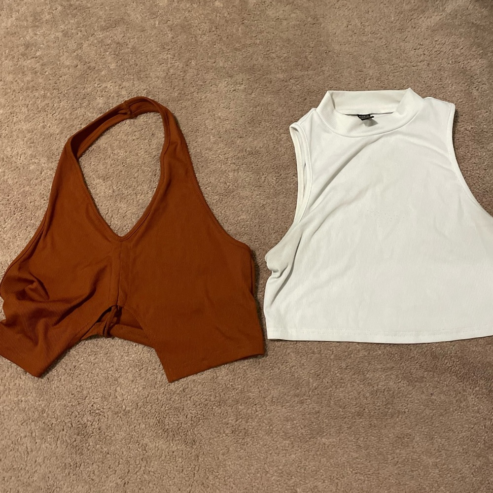 Cropped fun shirts